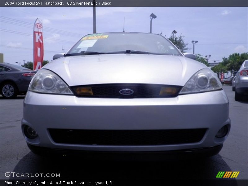 CD Silver Metallic / Black 2004 Ford Focus SVT Hatchback