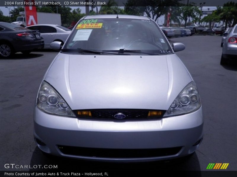 CD Silver Metallic / Black 2004 Ford Focus SVT Hatchback