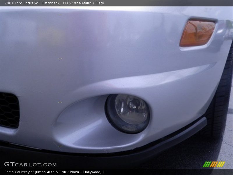 CD Silver Metallic / Black 2004 Ford Focus SVT Hatchback
