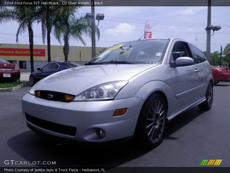 CD Silver Metallic / Black 2004 Ford Focus SVT Hatchback