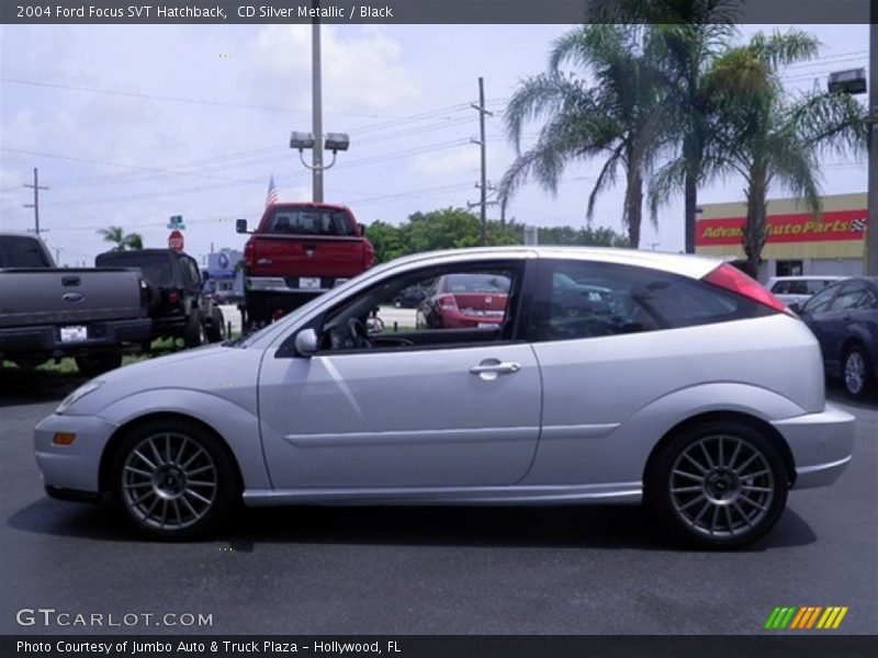  2004 Focus SVT Hatchback CD Silver Metallic