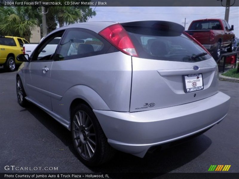CD Silver Metallic / Black 2004 Ford Focus SVT Hatchback