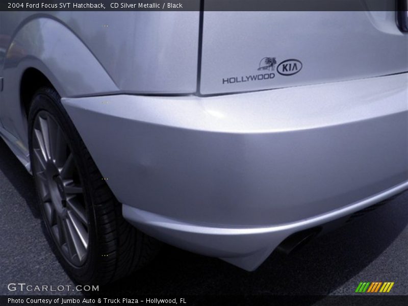 CD Silver Metallic / Black 2004 Ford Focus SVT Hatchback