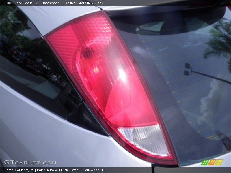 CD Silver Metallic / Black 2004 Ford Focus SVT Hatchback