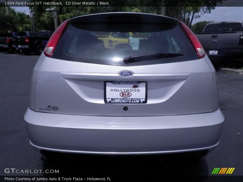 CD Silver Metallic / Black 2004 Ford Focus SVT Hatchback
