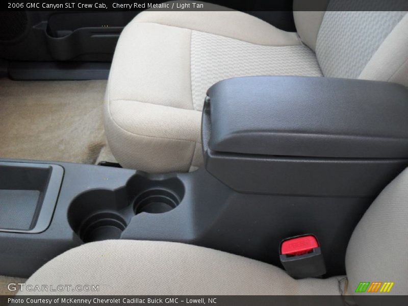 Cherry Red Metallic / Light Tan 2006 GMC Canyon SLT Crew Cab