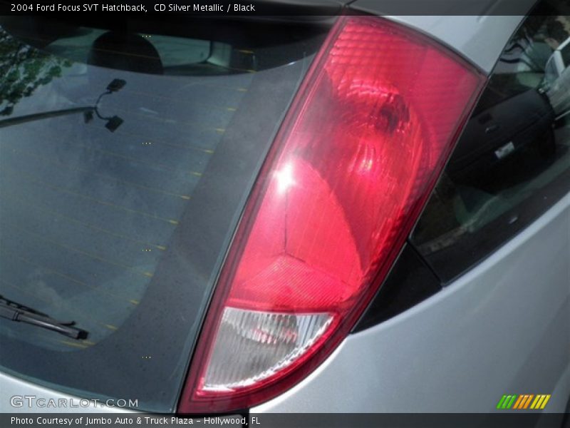 CD Silver Metallic / Black 2004 Ford Focus SVT Hatchback
