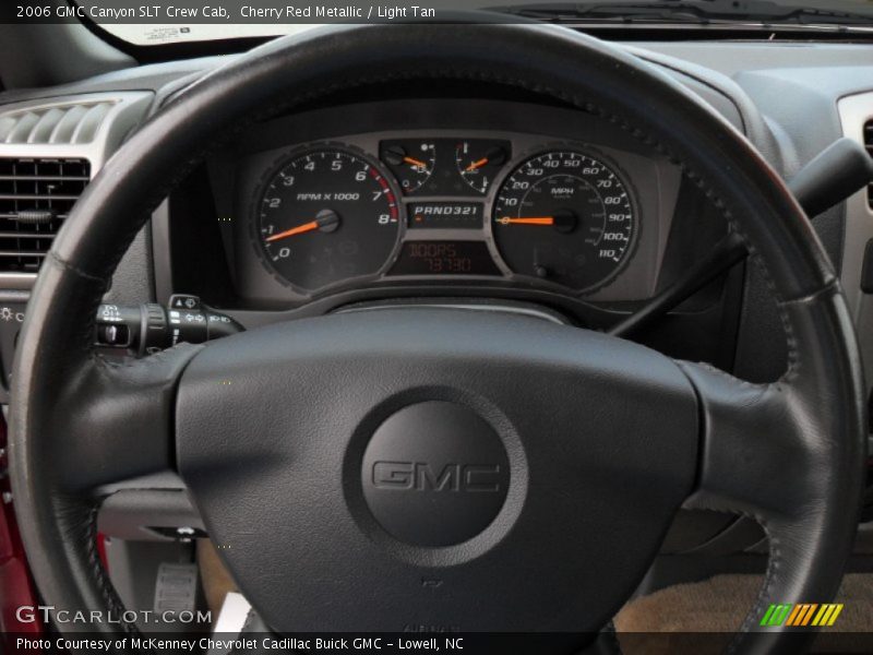Cherry Red Metallic / Light Tan 2006 GMC Canyon SLT Crew Cab