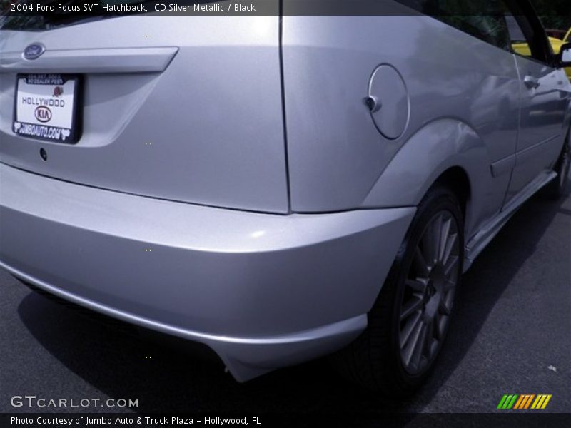 CD Silver Metallic / Black 2004 Ford Focus SVT Hatchback