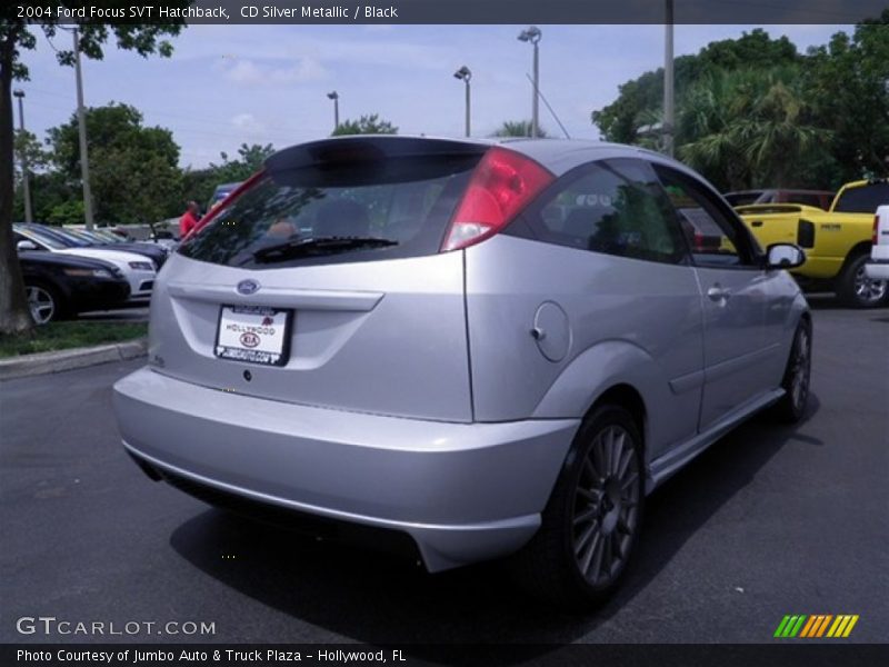 CD Silver Metallic / Black 2004 Ford Focus SVT Hatchback