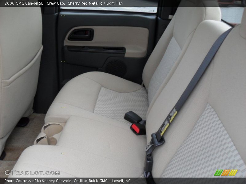 Cherry Red Metallic / Light Tan 2006 GMC Canyon SLT Crew Cab