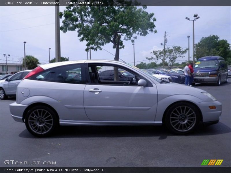 CD Silver Metallic / Black 2004 Ford Focus SVT Hatchback