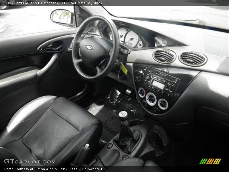  2004 Focus SVT Hatchback Black Interior