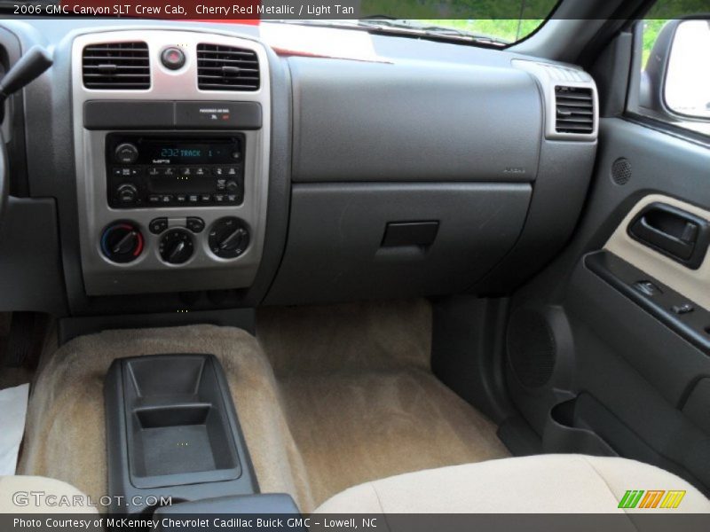 Cherry Red Metallic / Light Tan 2006 GMC Canyon SLT Crew Cab