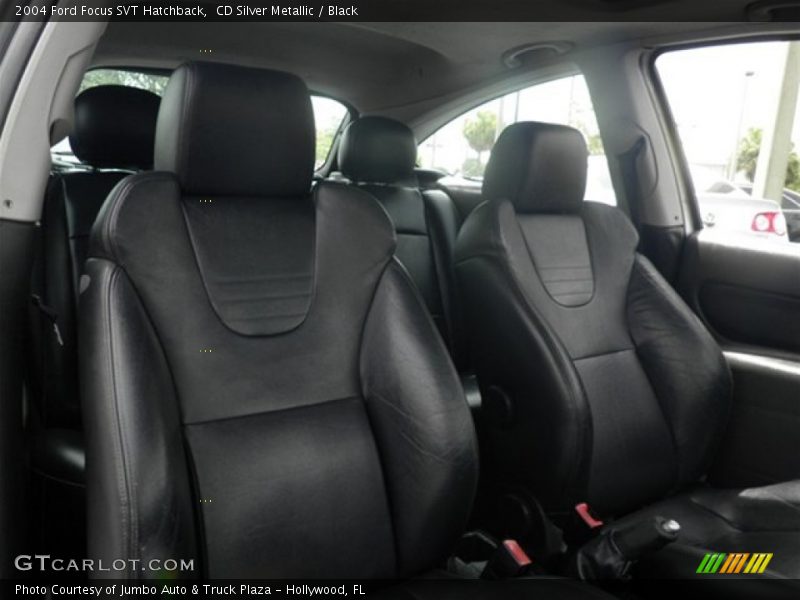 Front Seat of 2004 Focus SVT Hatchback
