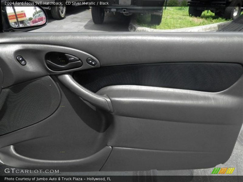 Door Panel of 2004 Focus SVT Hatchback
