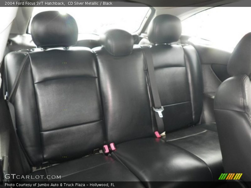 CD Silver Metallic / Black 2004 Ford Focus SVT Hatchback