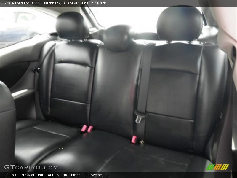 Rear Seat of 2004 Focus SVT Hatchback