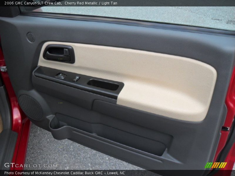Cherry Red Metallic / Light Tan 2006 GMC Canyon SLT Crew Cab