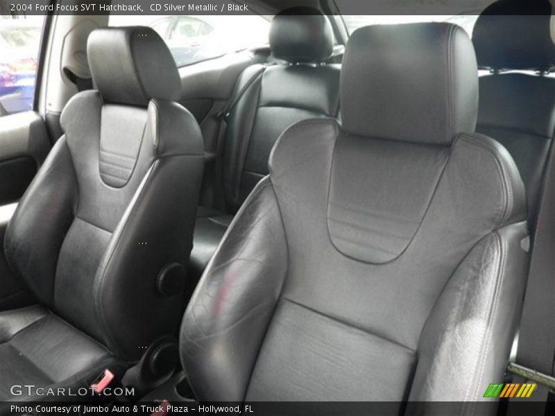 CD Silver Metallic / Black 2004 Ford Focus SVT Hatchback