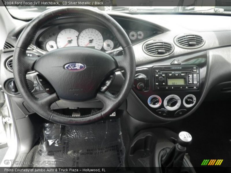 Dashboard of 2004 Focus SVT Hatchback