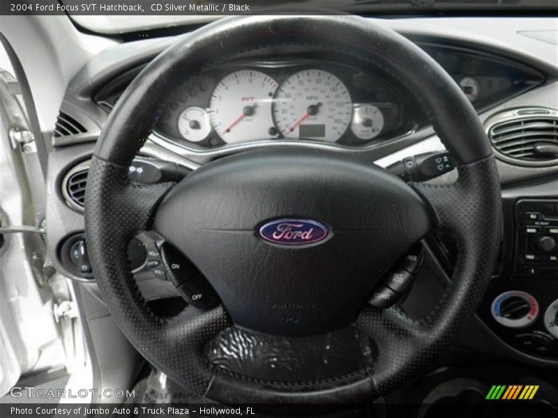  2004 Focus SVT Hatchback Steering Wheel