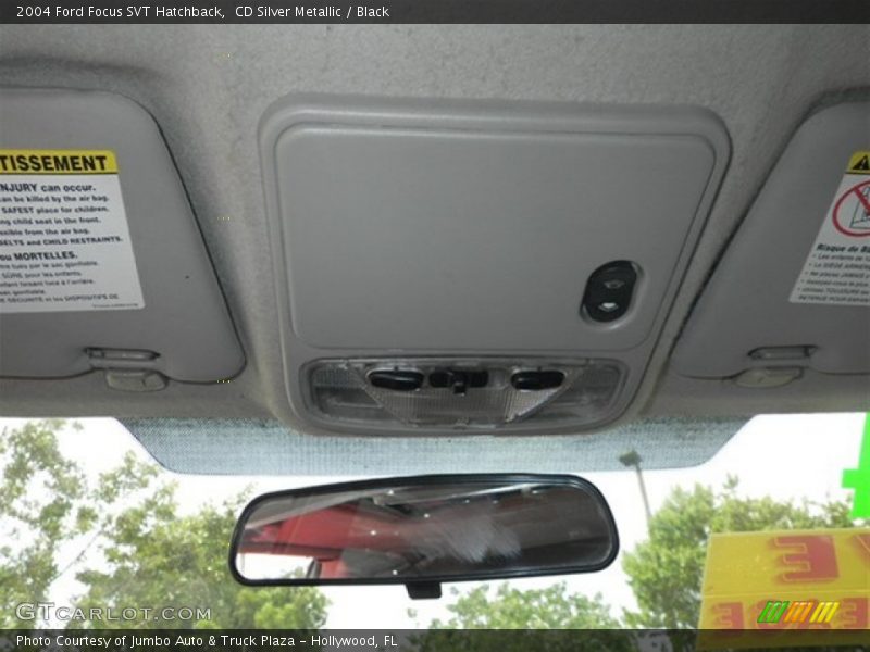 CD Silver Metallic / Black 2004 Ford Focus SVT Hatchback