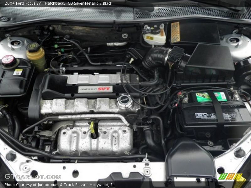  2004 Focus SVT Hatchback Engine - 2.0 Liter SVT DOHC 16-Valve 4 Cylinder