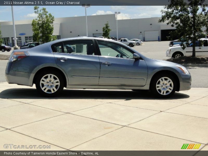 Ocean Gray / Charcoal 2011 Nissan Altima 2.5 S