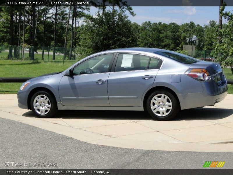 Ocean Gray / Charcoal 2011 Nissan Altima 2.5 S