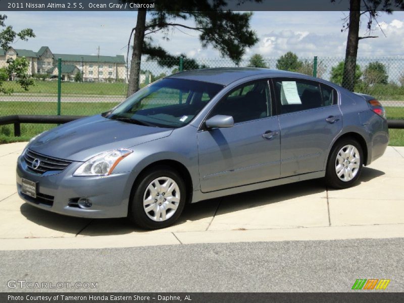 Ocean Gray / Charcoal 2011 Nissan Altima 2.5 S