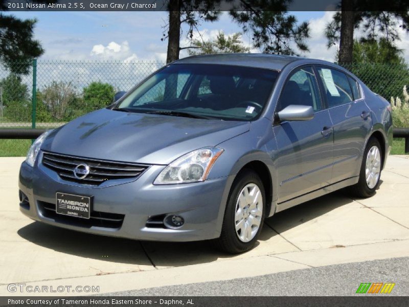 Ocean Gray / Charcoal 2011 Nissan Altima 2.5 S
