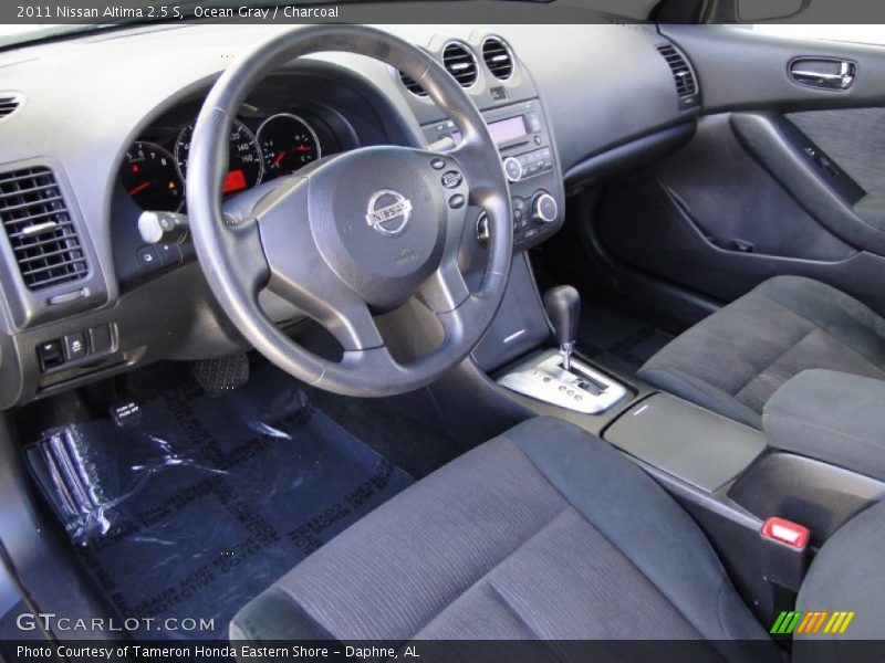 Ocean Gray / Charcoal 2011 Nissan Altima 2.5 S