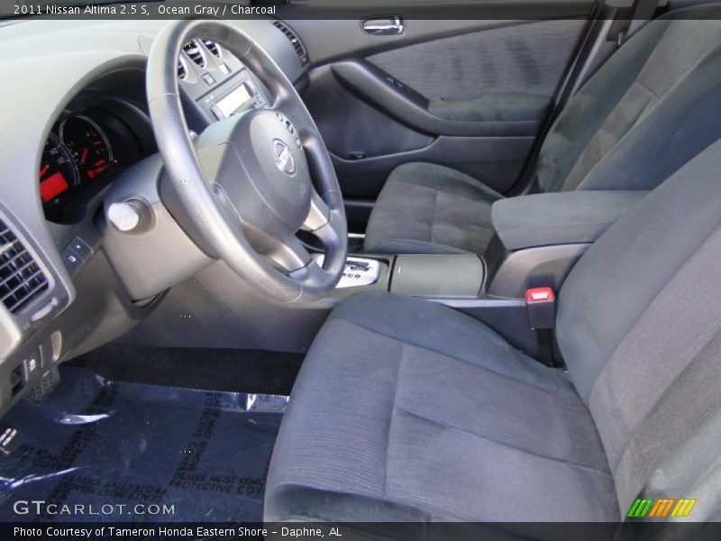 Ocean Gray / Charcoal 2011 Nissan Altima 2.5 S