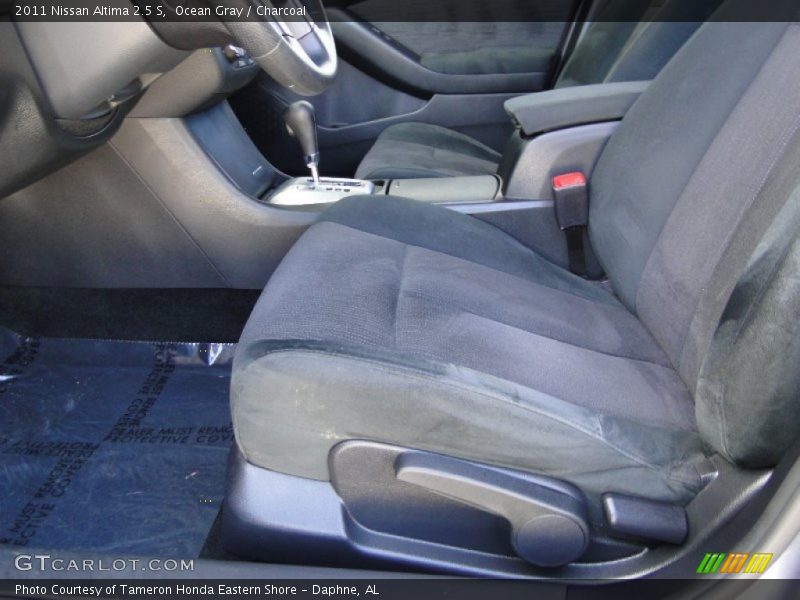 Ocean Gray / Charcoal 2011 Nissan Altima 2.5 S
