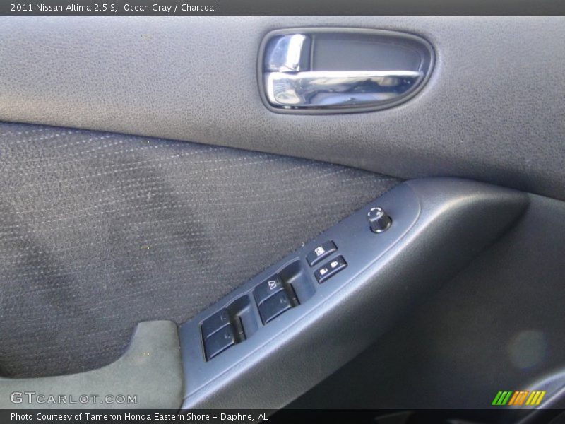Ocean Gray / Charcoal 2011 Nissan Altima 2.5 S