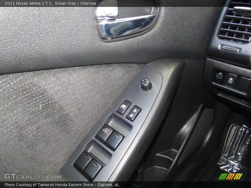 Ocean Gray / Charcoal 2011 Nissan Altima 2.5 S