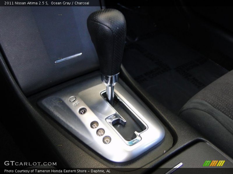 Ocean Gray / Charcoal 2011 Nissan Altima 2.5 S