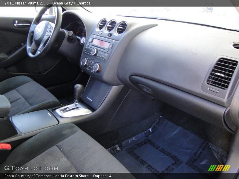 Ocean Gray / Charcoal 2011 Nissan Altima 2.5 S