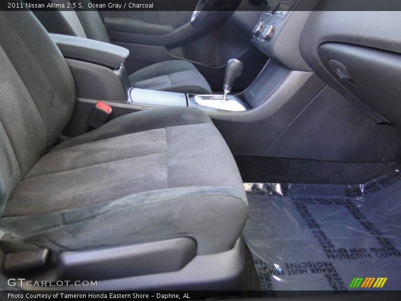Ocean Gray / Charcoal 2011 Nissan Altima 2.5 S