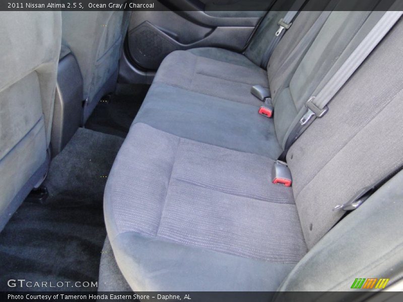 Ocean Gray / Charcoal 2011 Nissan Altima 2.5 S