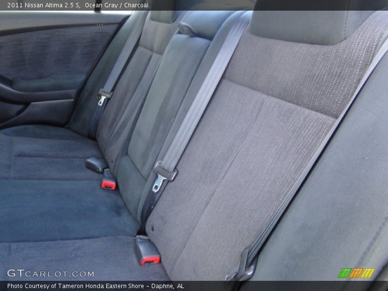Ocean Gray / Charcoal 2011 Nissan Altima 2.5 S