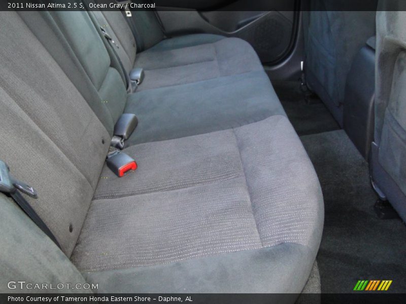Ocean Gray / Charcoal 2011 Nissan Altima 2.5 S