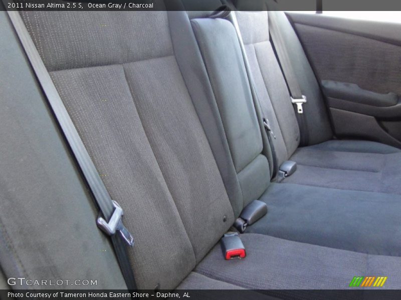 Ocean Gray / Charcoal 2011 Nissan Altima 2.5 S