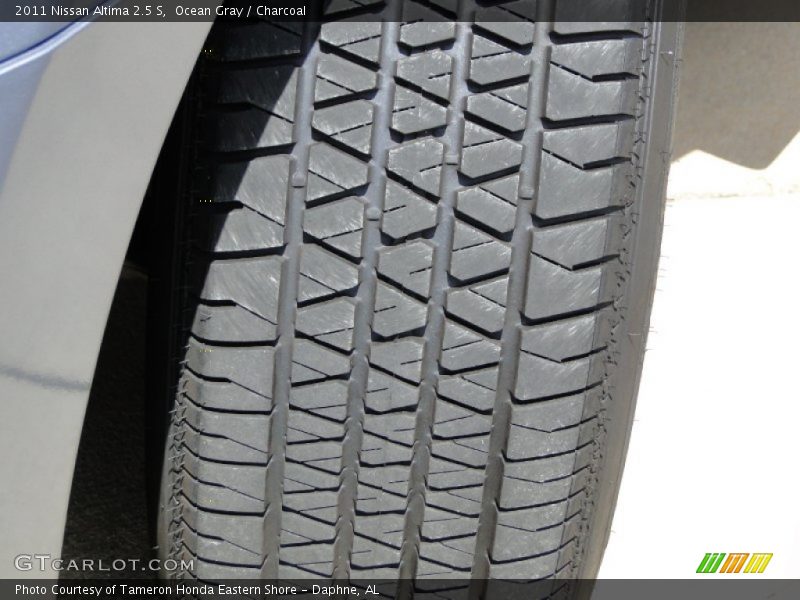 Ocean Gray / Charcoal 2011 Nissan Altima 2.5 S