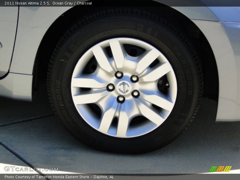 Ocean Gray / Charcoal 2011 Nissan Altima 2.5 S