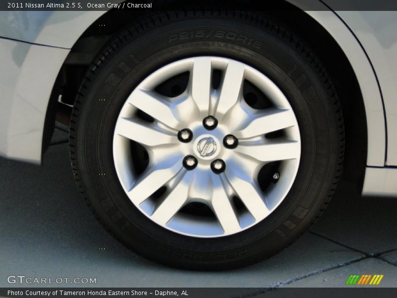 Ocean Gray / Charcoal 2011 Nissan Altima 2.5 S