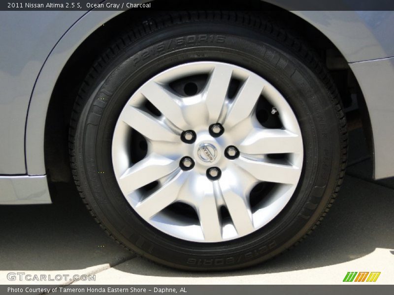 Ocean Gray / Charcoal 2011 Nissan Altima 2.5 S