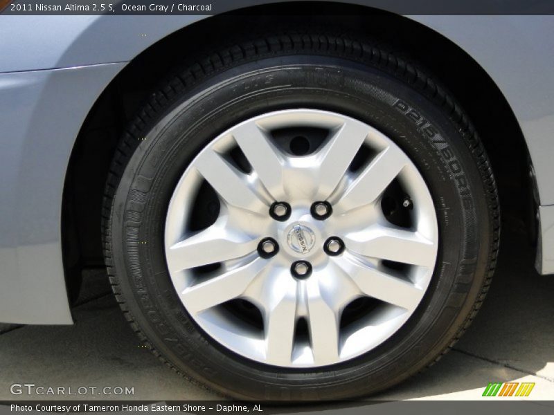 Ocean Gray / Charcoal 2011 Nissan Altima 2.5 S