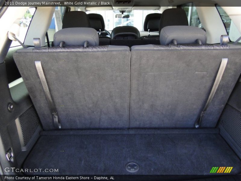 White Gold Metallic / Black 2011 Dodge Journey Mainstreet